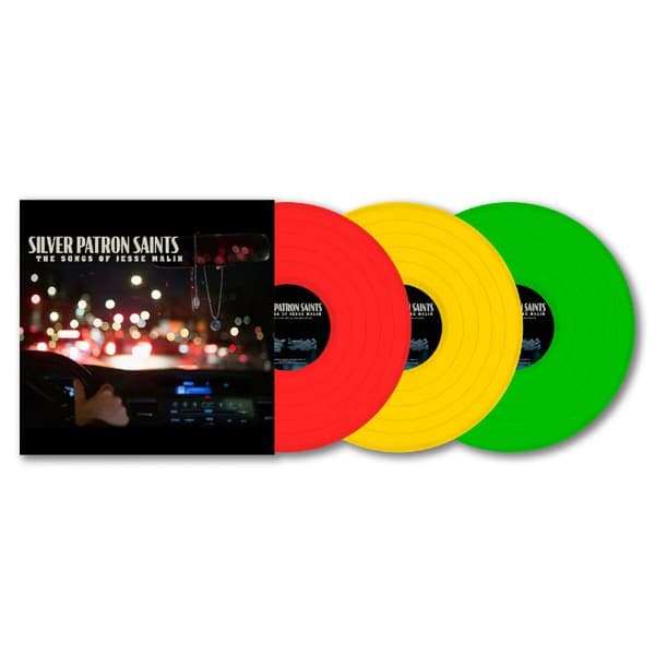 Malin Jesse: Silver patron saints (Coloured) (3 Vinyl LP)