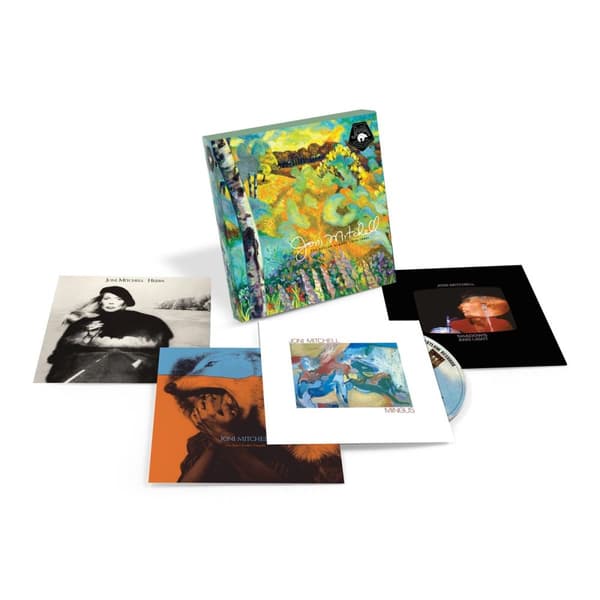Mitchell Joni: The Asylum albums 1976-80 (5 CD)