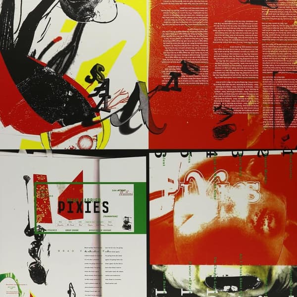 Pixies: Head carrier (Ltd) (Vinyl LP + CD + Bok)