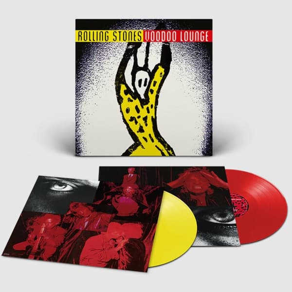 Rolling Stones: Voodoo lounge (Red/Yellow) (2 Vinyl LP)