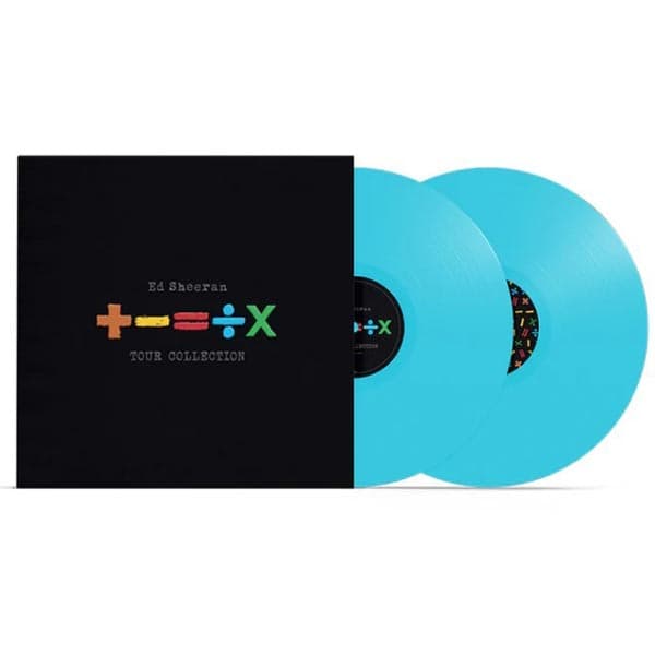 Sheeran Ed: +-=÷× Tour collection (Blue/Ltd) (2 Vinyl LP)
