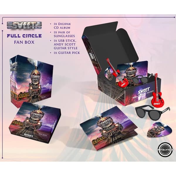 Sweet: Full circle 2024 (Fanbox/Ltd) (CD)