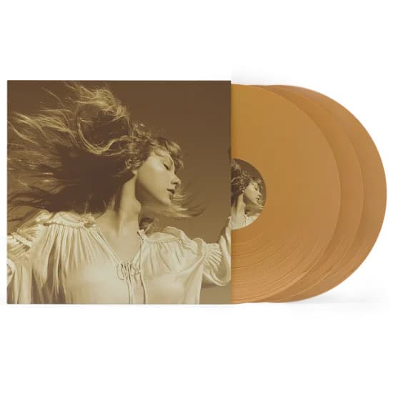 Swift Taylor: Fearless (Taylor's version) (Gold) (3 Vinyl LP)