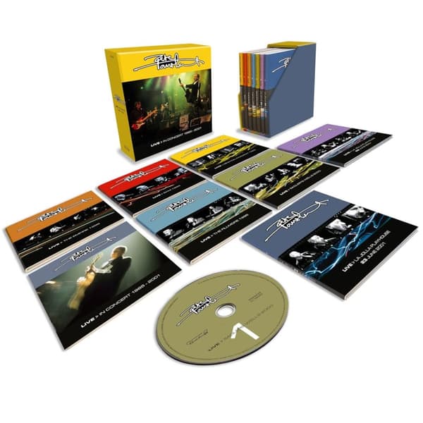 Townshend Pete: Live in concert 1985-2001 (14 CD)