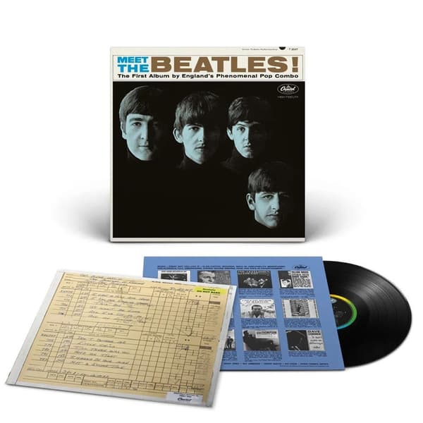 Beatles: Meet The Beatles (Vinyl LP)