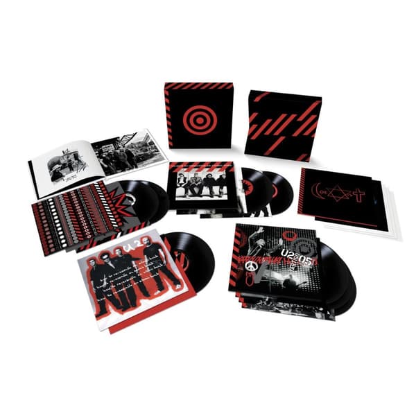 U2: How to dismantle an atomic bomb (20th ann.) (8 Vinyl LP)