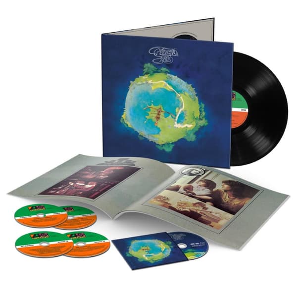 Yes: Fragile (Super deluxe) (Vinyl LP + 4 CD + Blu-ray)