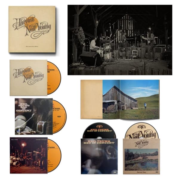 Young Neil: Harvest (50th anniversary/Ltd) (3 CD + 2 DVD)