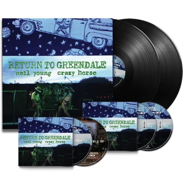 Young Neil: Return to Greendale (Ltd) (2 Vinyl LP + 2 CD + DVD + Blu-ray)
