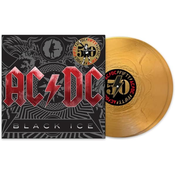 AC/DC: Black ice (Gold) (2 Vinyl LP)