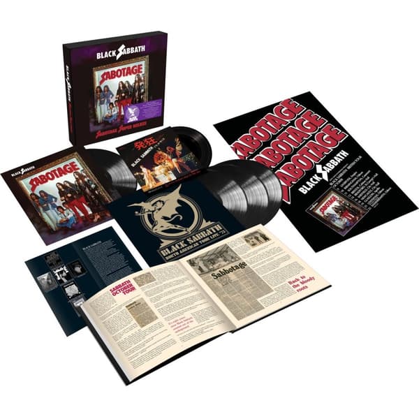 Black Sabbath: Sabotage (2021/Rem) (4 Vinyl LP + Vinyl 7")