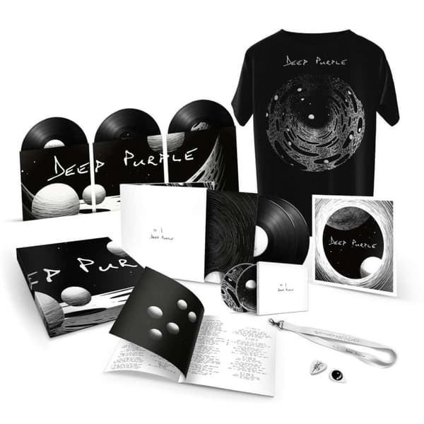 Deep Purple: =1 (Box/Ltd) (2 Vinyl LP + 3 Vinyl 10" + CD + DVD)