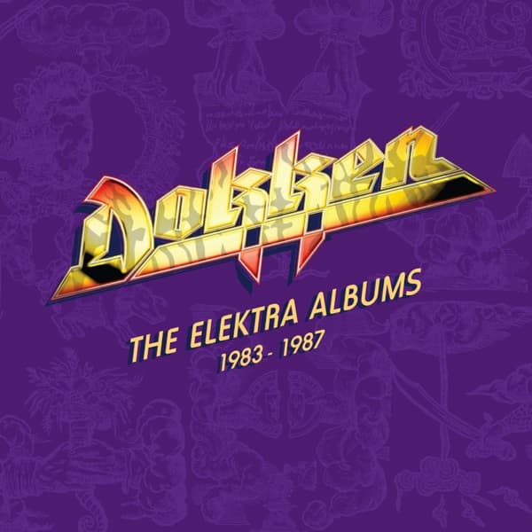 Dokken: The Elektra albums 1983-87 (Rem) (5 Vinyl LP)