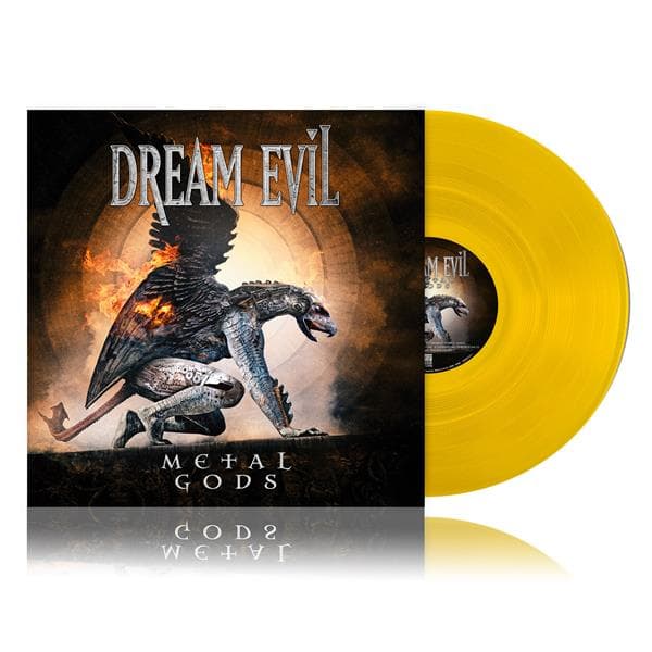 Dream Evil: Metal gods (Yellow/Ltd) (Vinyl LP)