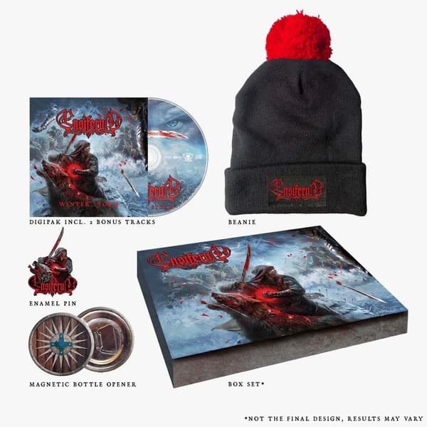 Ensiferum: Winter storm 2024 (Box) (CD)