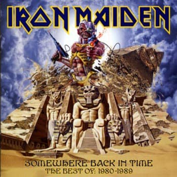 Iron Maiden: Somewhere back in time (Picture) (2 Vinyl LP)
