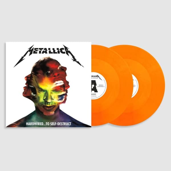 Metallica: Hardwired... (Flame Orange) (2 Vinyl LP)