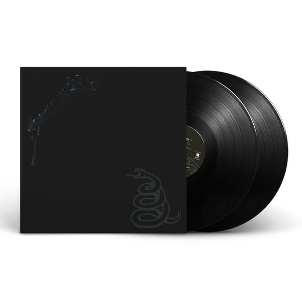 Metallica: Metallica (2021/Rem) (2 Vinyl LP)