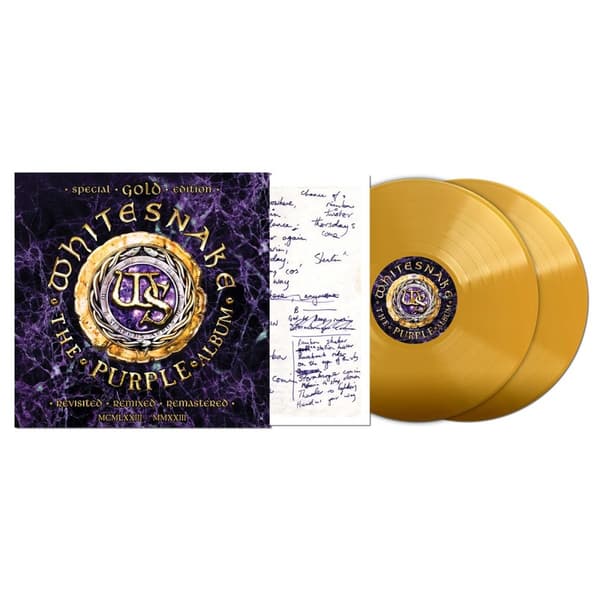 Whitesnake: The purple album (Special Gold/Ltd) (2 Vinyl LP)