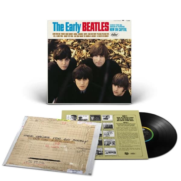 Beatles: The early Beatles (Vinyl LP)