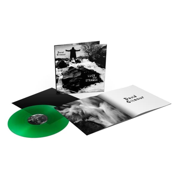 Gilmour David: Luck and strange (Emerald) (Vinyl LP)
