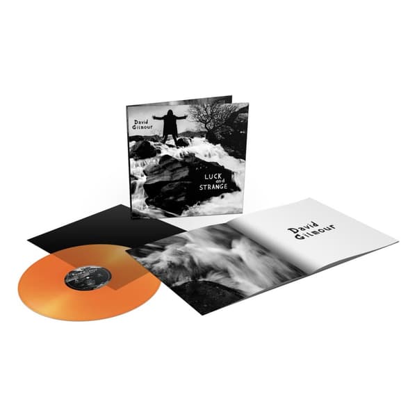 Gilmour David: Luck and strange (Orange crush) (Vinyl LP)