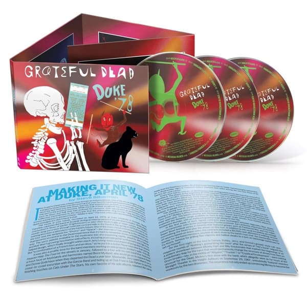 Grateful Dead: Duke '78 (3 CD)
