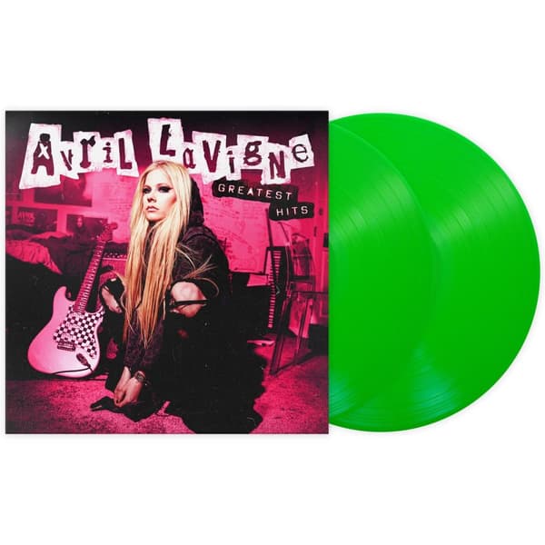 Lavigne Avril: Greatest hits (Neon Green) (2 Vinyl LP)