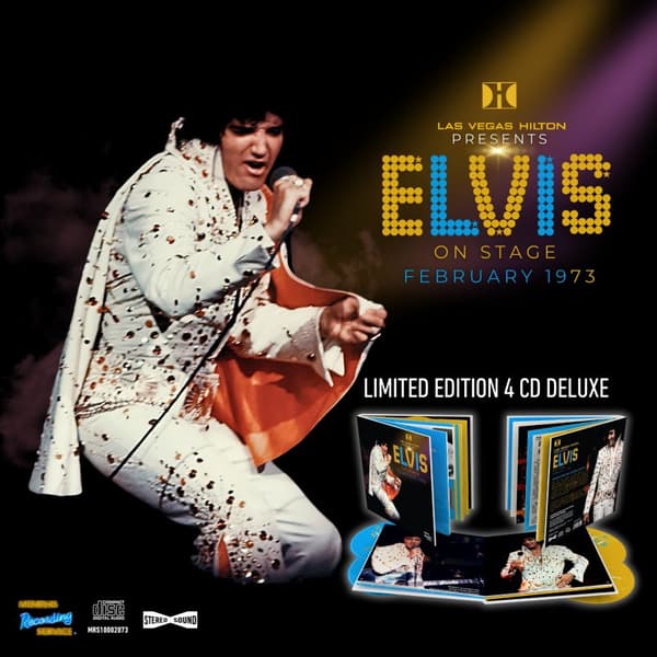 Presley Elvis: Las Vegas on stage 1973 (Ltd) (4 CD)