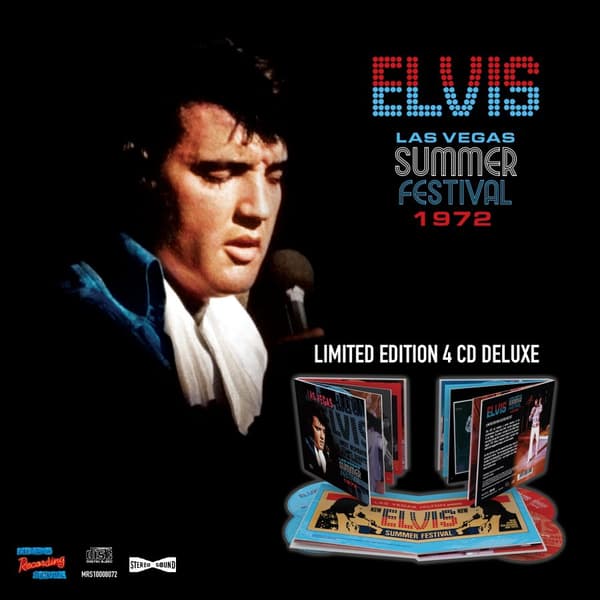 Presley Elvis: Las Vegas summer festival 1972 (4 CD)
