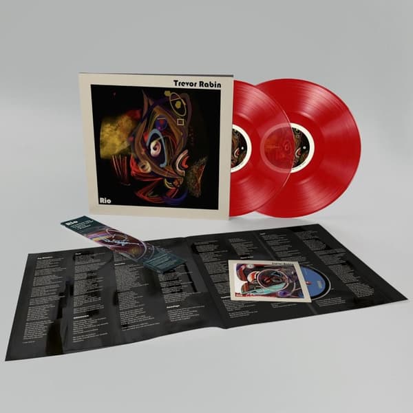 Rabin Trevor: Rio (3 Vinyl LP)