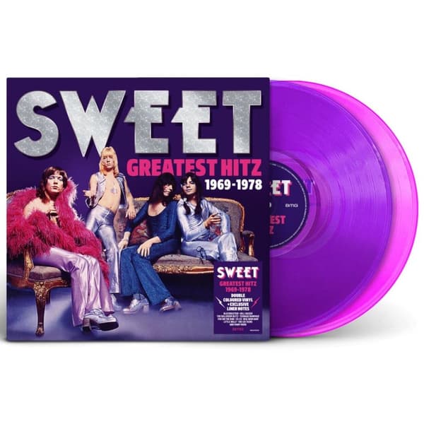 Sweet: Greatest hitz!/Best of... (Coloured) (2 Vinyl LP)