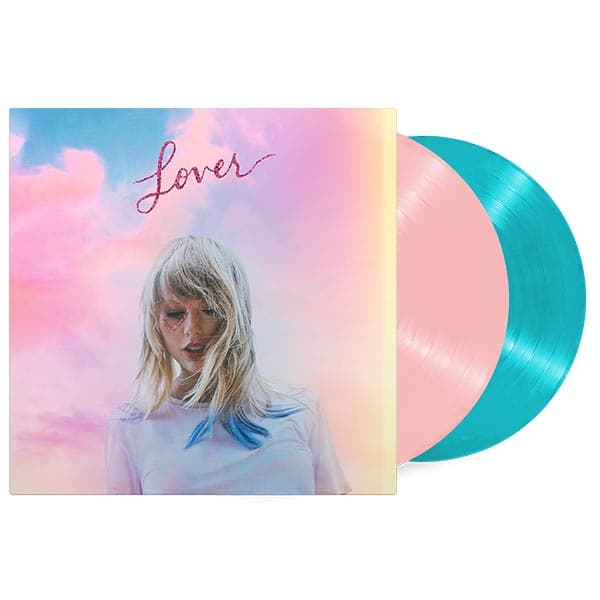 Swift Taylor: Lover (Pink & Turquoise) (2 Vinyl LP)