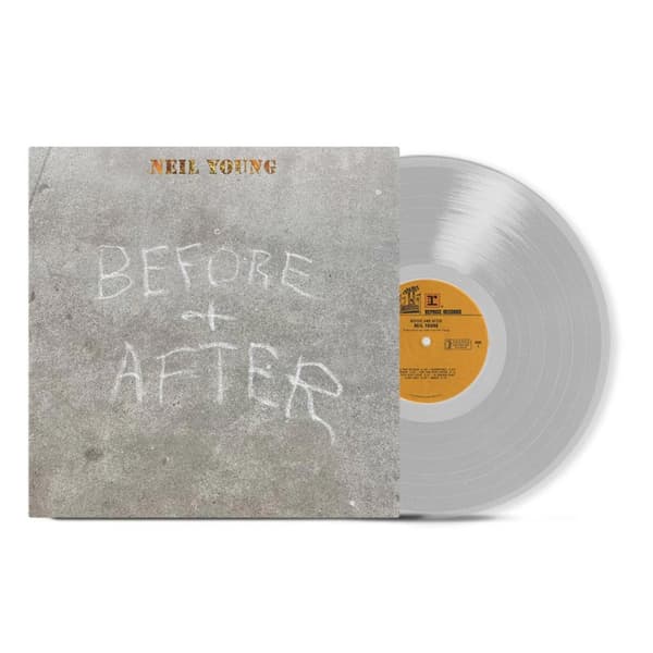Young Neil: Before and after (Clear/Ltd) (Vinyl LP)