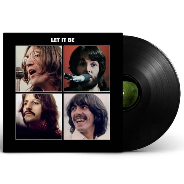 Beatles: Let it be (2021/Rem) (Vinyl LP)