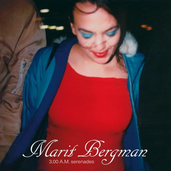 Bergman Marit: 3.00 A.M. serenades (Blue) (Vinyl LP)