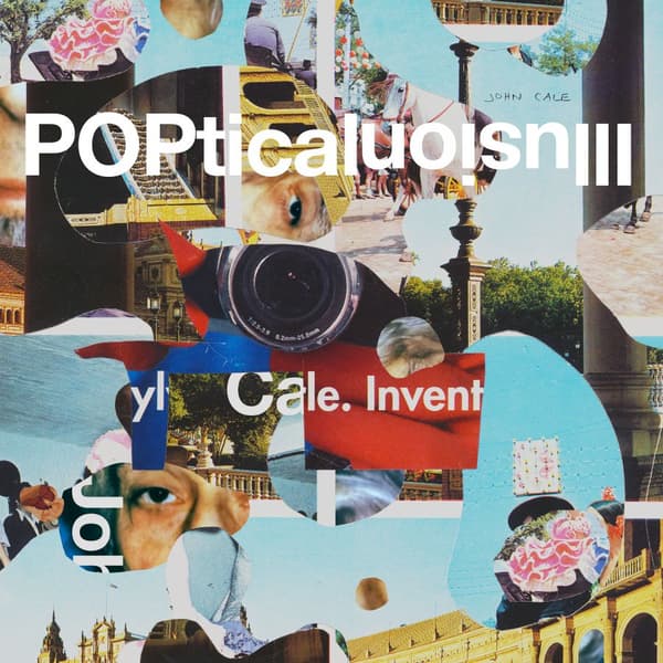 Cale John: Poptical illusion (2 Vinyl LP)