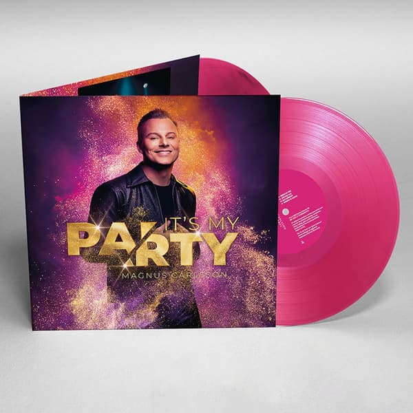 Carlsson Magnus: It's my party (Magenta) (2 Vinyl LP)