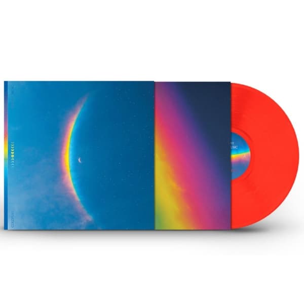 Coldplay: Moon music (Red/Ltd) (Vinyl LP)