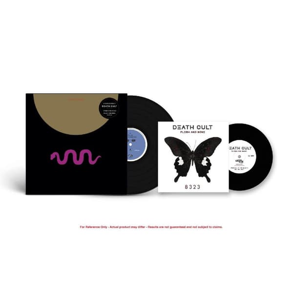 Cult: Under the midnight sun and new death cult (Vinyl LP + Vinyl 7")