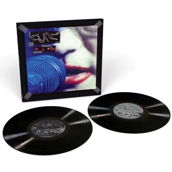 Cure: Paris (30th anniversary/Rem) (2 Vinyl LP)