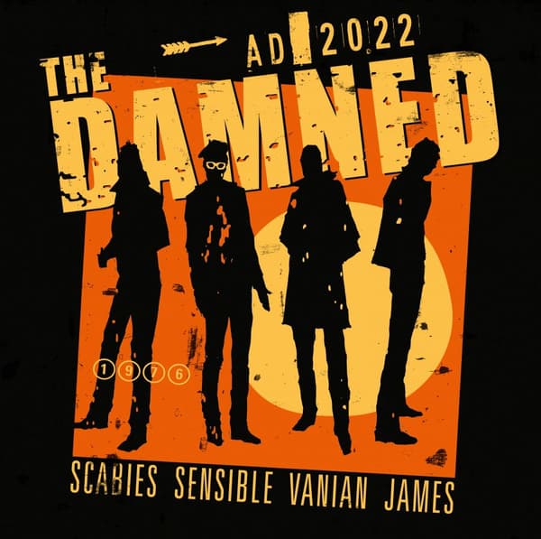 Damned: AD 2022/Live in Manchester (2 Vinyl LP)