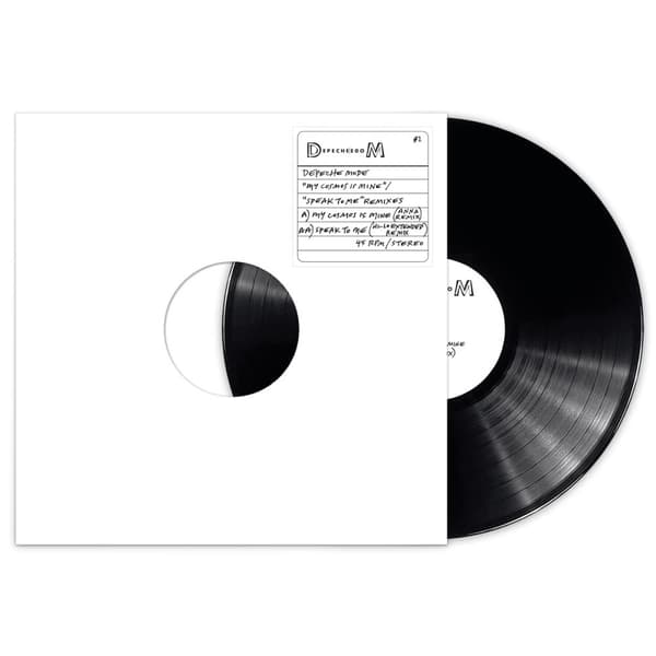 Depeche Mode: My cosmos is mine/Speak to me (Vinyl 12")