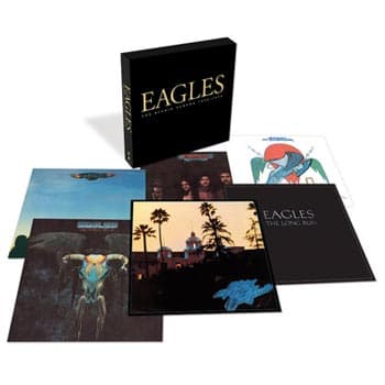 Eagles: The studio albums 1972-1979 (Rem) (6 CD)