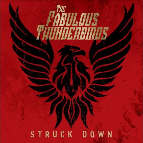 Fabulous Thunderbirds: Struck down (Vinyl LP)