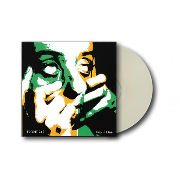 Front 242: Two in one (Clear) (Vinyl LP)