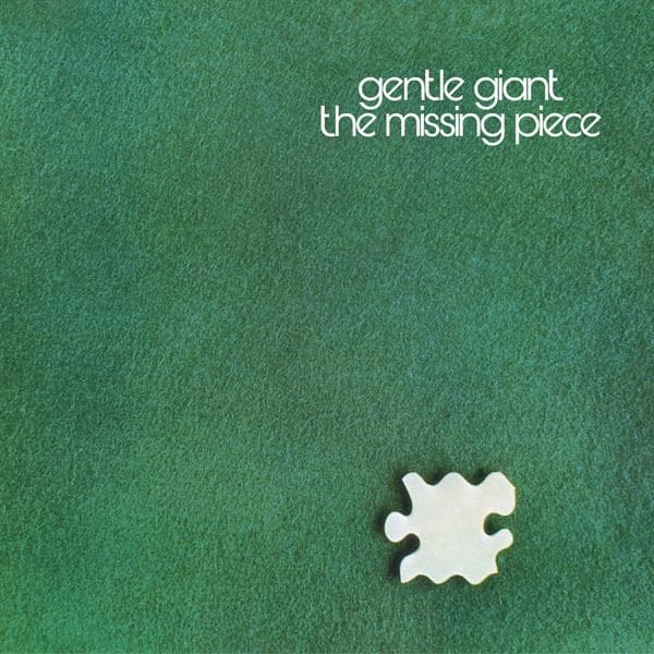 Gentle Giant: The missing piece 1977 (CD + Blu-ray)