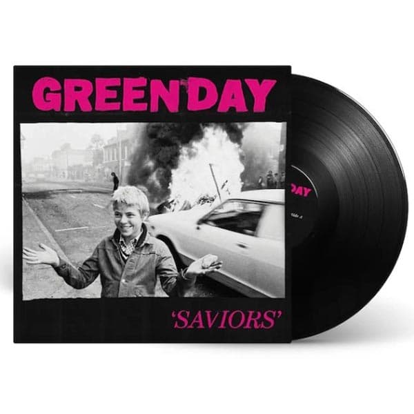 Green Day: Saviors (Vinyl LP)