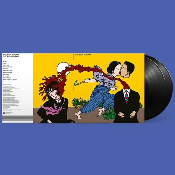Greep Geordie: The new sound (2 Vinyl LP)