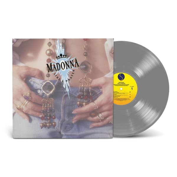 Madonna: Like a prayer (Silver/Ltd) (Vinyl LP)